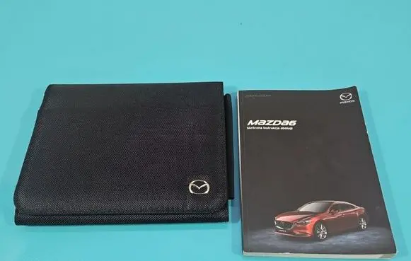 Mazda 6 User manual IMPRK1576822
