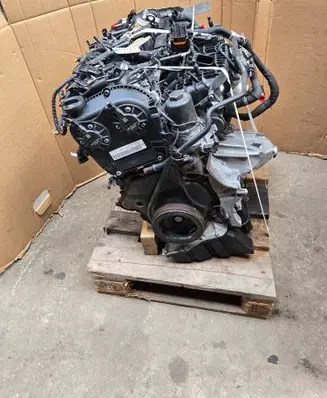 Porsche Macan (95B) Engine swap DMTA