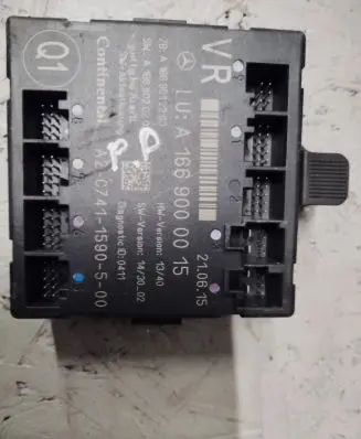Mercedes-Benz GLE AMG (W166 - C292) Door control unit/module A1669000015 A1669012203 A1669020201