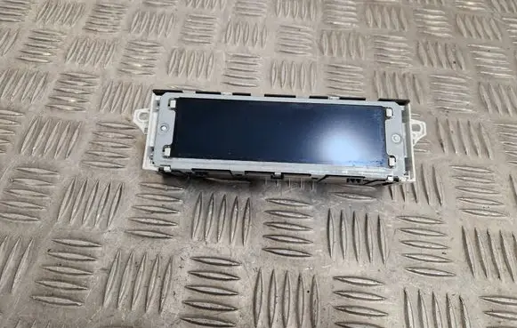 Peugeot 3008 I Screen/display/small screen 9809842880