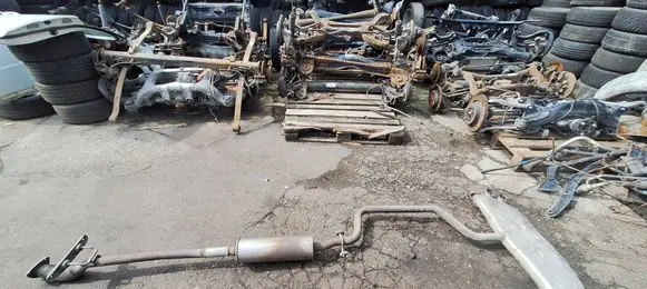 Volkswagen Golf V Muffler/silencer 1K0253211C 1K0120009 1K0253211