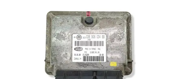 Volkswagen Golf IV Engine control unit/module 036906034BB 6160054104