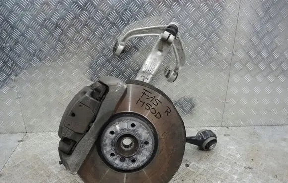 BMW X5 F15 Front wheel hub spindle knuckle Zwrotnica39