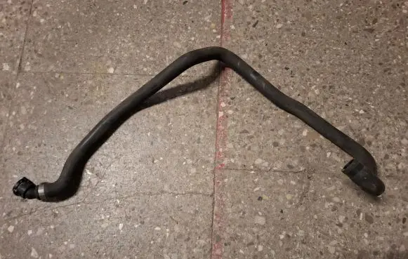BMW 7 E65 E66 Engine coolant pipe/hose 64218377700