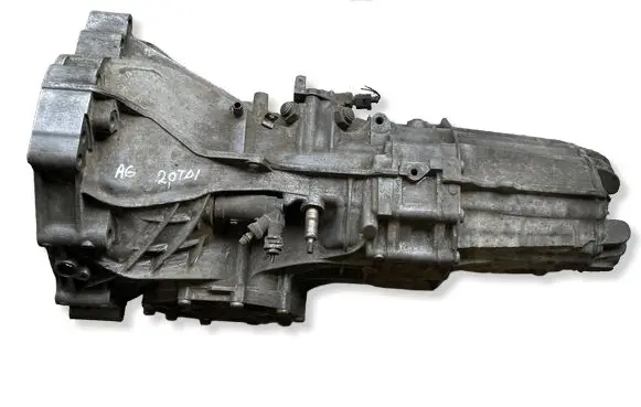 Audi A6 S6 C6 4F Manual 6 speed gearbox GYX