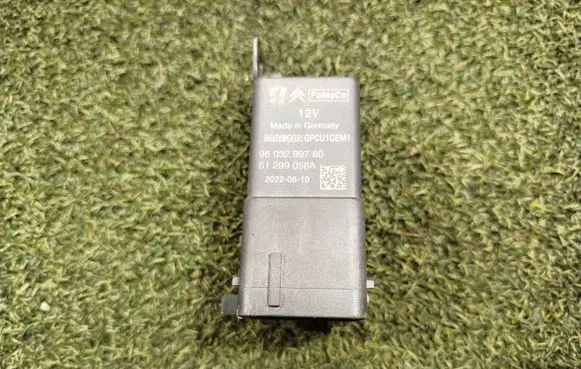 Fiat Scudo Glow plug pre-heat relay 9803299780