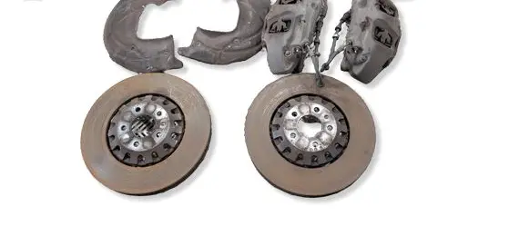 Audi Q7 4M Brake discs and calipers set 4M0615301AD 4M0615105BG 4M0615106BG