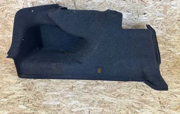 BMW 5 F10 F11 Trunk/boot lower side trim panel 9163193 13648815