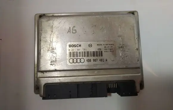 Audi A6 S6 C5 4B Engine control unit/module 0281001781 4B0907401A
