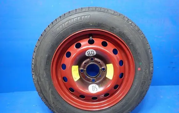 Citroen C3 R14 spare wheel 