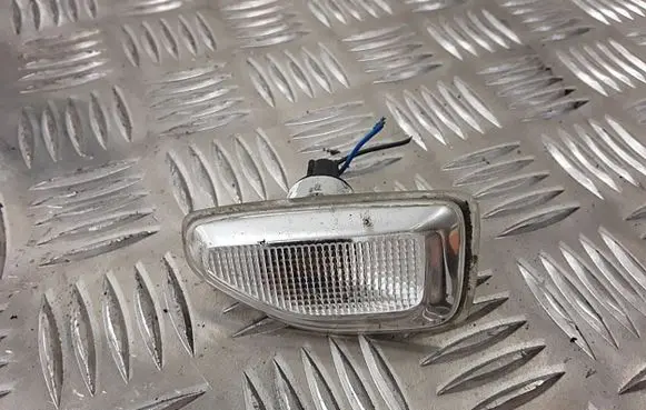 Front fender indicator light