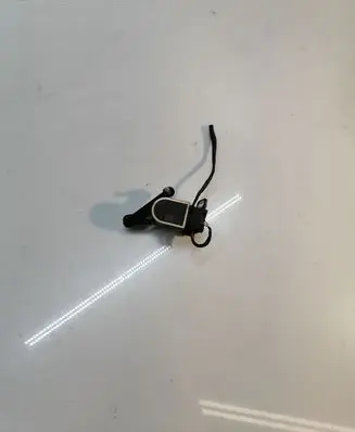 Rear air suspension level height sensor