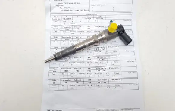 Ford Transit Fuel injector GK2Q9K546AD