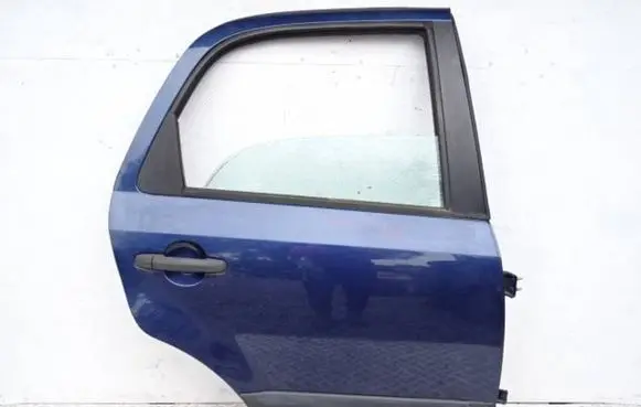 Fiat Sedici Rear door