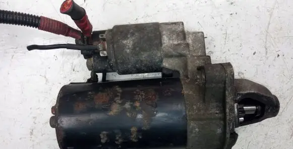 BMW 3 E46 Starter motor 12412354709