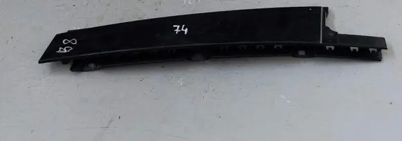 Volkswagen PASSAT B8 Rear door window/glass frame 3G0819902T