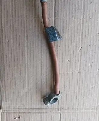 BMW 5 E39 Negative earth cable (battery) 20691 1436910 140158