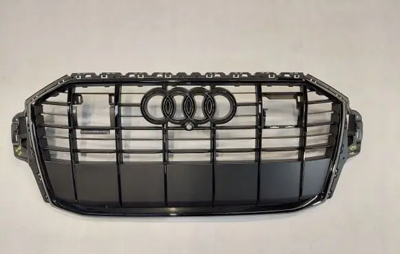 Audi Q7 4M Front bumper upper radiator grill 4M0853651AF