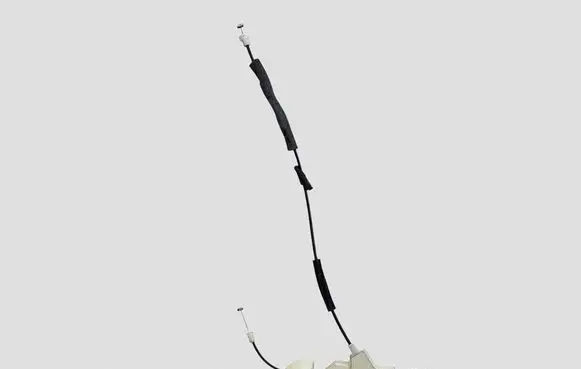 Citroen C5 Front door lock PSA574388