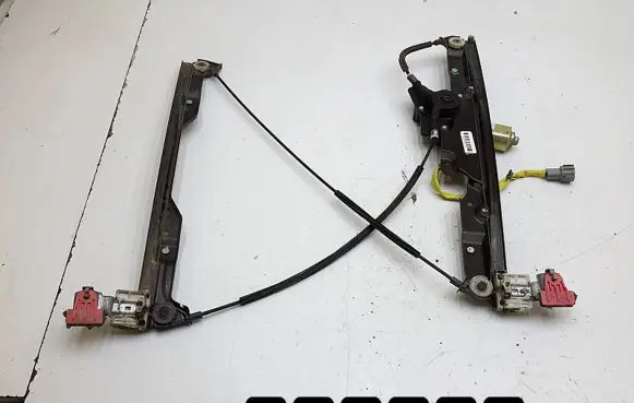 Nissan Quest Rear door window regulator with motor 80701-5z100