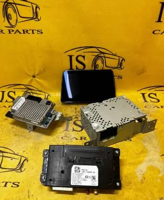 Ford Escape IV Radio/GPS head unit trim LU5T14G371CHA LJ6T18B955FC LJ6T14G229AL