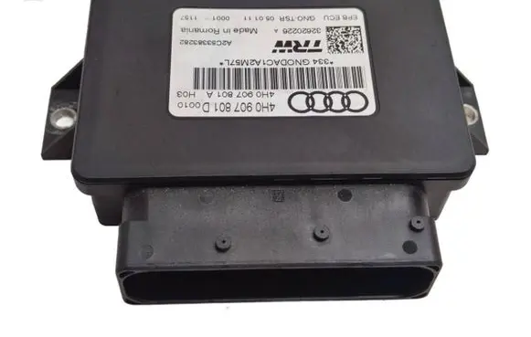 Audi A7 S7 4G Hand brake control module 4H0907801D 4H0907801A A2C53383282