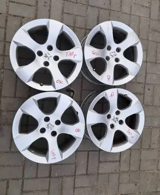 Peugeot 3008 I R17 alloy rim 9684883880 9673738677