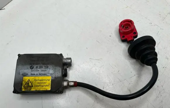 BMW X5 E53 Headlight ballast module Xenon 8386708 2000R D25D2R