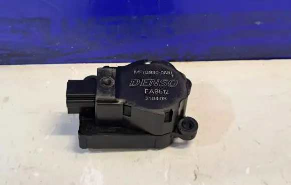A/C air flow flap actuator/motor