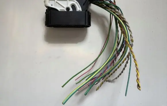Citroen Berlingo Plug wire 0265801179 9801127780