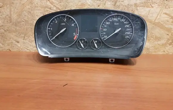 Renault Laguna III Speedometer (instrument cluster) 248100006R A2C53182883