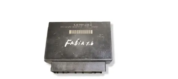 Skoda Fabia Mk2 (5J) Comfort/convenience module 5J0959433A
