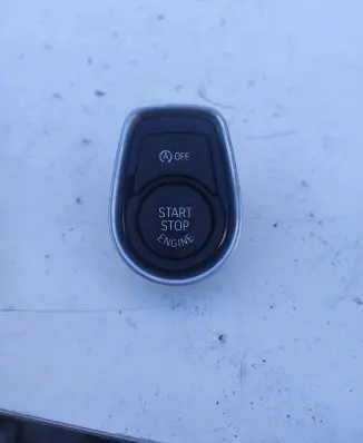 BMW 3 F30 F35 F31 Engine start stop button switch 9250734
