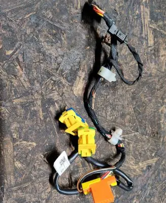 Porsche Cayenne (9PA) Airbag squib ring wiring 7L5971411A
