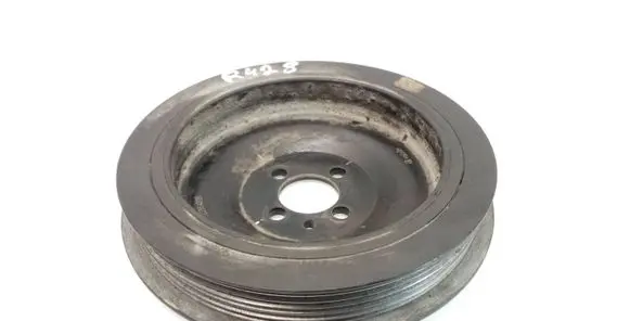 Opel Zafira C Crankshaft pulley 722554909 55563401