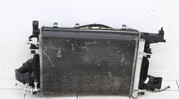 Opel Astra J Radiator set 
