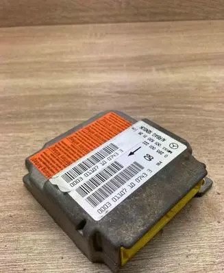 Mercedes-Benz A W168 Airbag control unit/module 0018203126 0285001222