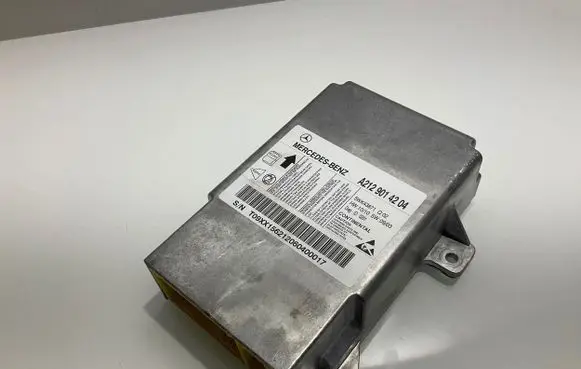 Mercedes-Benz E W212 Airbag control unit/module A2129014204 5WK43871 2129014204