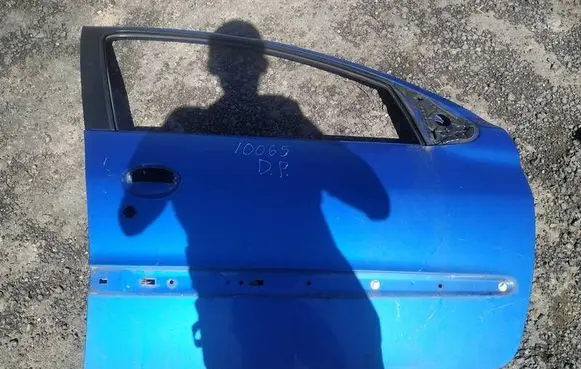 Peugeot 206 Front door melynos