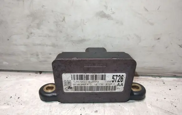 Opel Insignia A ESP acceleration yaw rate sensor 10170107263