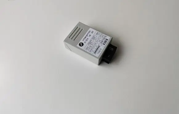 BMW 5 E60 E61 Tow bar trailer control unit/module 9146240 61359146240 ANHAENGERMODUL