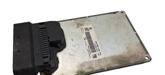 Volkswagen PASSAT B6 Suspension control unit/module 3C0907376