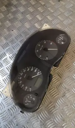 Volkswagen Sharan Speedometer (instrument cluster) 7m0919862s