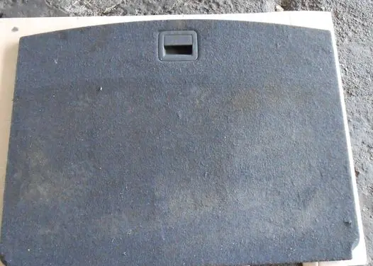 Volkswagen Tiguan Parcel shelf 5NA858855G