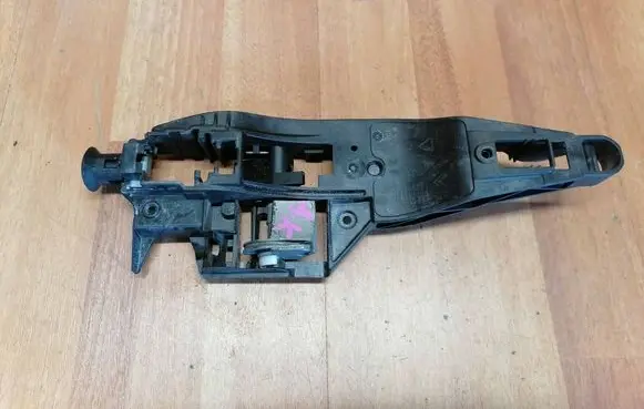Citroen C4 Grand Picasso Rear door exterior handle/bracket 9675341680 9109F9 141211BH