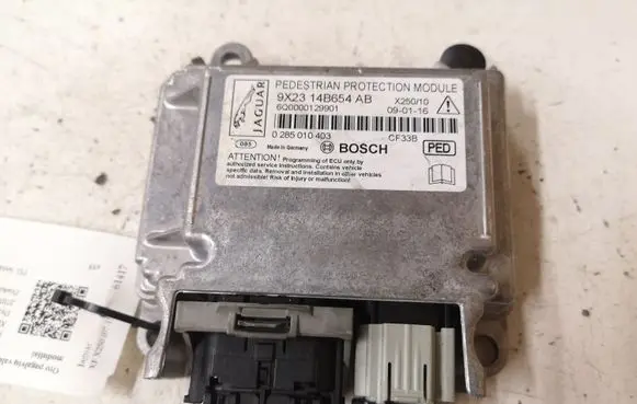 Jaguar XF X250 Airbag control unit/module 9X2314B654AB 6Q0000129901 0285010403