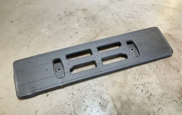 Volvo XC40 Number plate surrounds holder frame 31690950