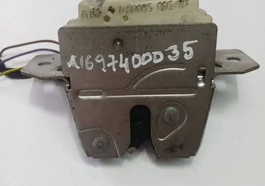 Mercedes-Benz B W245 Tailgate/trunk/boot lock/catch/latch A1697400035