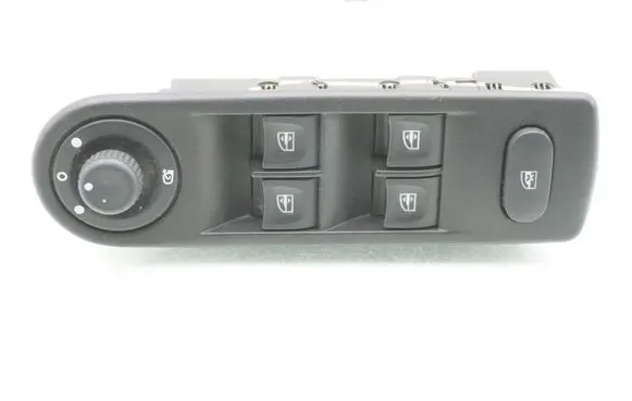 Renault Captur Electric window control switch 254117915R