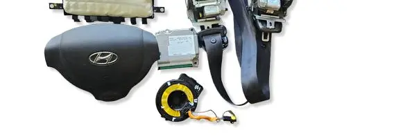 Hyundai i10 Airbag set 959100X700 5WK43798 569000X000